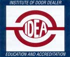 We are an accredited IDEA door dealer. Less than 1% of garage door dealers qualify for this accreditation in the U.S.