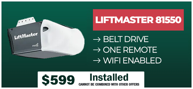 Liftmaster 81550 Offer