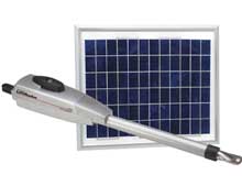 Solar Power Gate Opener